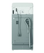 Lavadora carga superior - Indesit BTW S72200 SP/N, 7 kg, 1200 rpm, RapidWash, Balance de Agua Plus13 programas, Blanco - Imagen 3