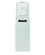 Lavadora carga superior - Indesit BTW S72200 SP/N, 7 kg, 1200 rpm, RapidWash, Balance de Agua Plus13 programas, Blanco - Imagen 7