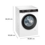 Lavadora carga frontal - SIEMENS WG44G2F1ES, 9 kg, 1400 rpm, Blanco - Imagen 3