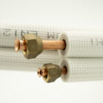 Soporte de aire acondicionado - Kit Tubo preaislado 10 SANNOVER, blanco - Imagen 2