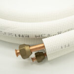 Soporte de aire acondicionado - Kit Tubo preaislado 10 SANNOVER, blanco - Imagen 3