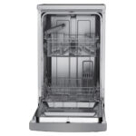 Lavavajillas libre instalación 45 cm - ASPES AJ94500EDX, 9 servicios, 7 programas, 448 mm, Acero inoxidable - Imagen 3