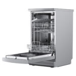 Lavavajillas libre instalación 45 cm - ASPES AJ94500EDX, 9 servicios, 7 programas, 448 mm, Acero inoxidable - Imagen 4