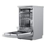 Lavavajillas libre instalación 45 cm - ASPES AJ94500EDX, 9 servicios, 7 programas, 448 mm, Acero inoxidable - Imagen 5