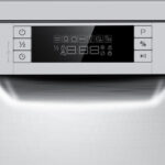 Lavavajillas libre instalación 45 cm - ASPES AJ94500EDX, 9 servicios, 7 programas, 448 mm, Acero inoxidable - Imagen 6