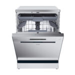 Lavavajillas libre instalación 60 cm - CANDY RapidÓ CF 3C7L1S, 13 servicios, 8 programas, 597 mm, Acero inoxidable - Imagen 7