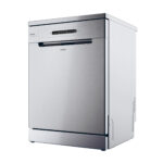 Lavavajillas libre instalación 60 cm - CANDY RapidÓ CF 3C7L1S, 13 servicios, 8 programas, 597 mm, Acero inoxidable - Imagen 9