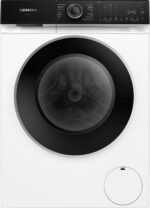 Lavadora carga frontal - SIEMENS iQ500 WG44H2A0ES, 9 kg, 1400 rpm, 12 programas, Blanco