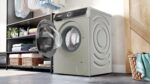 Lavadora carga frontal - BOSCH Serie 6 WGH244AXES, 9 kg, 14 programas, Acero inoxidable - Imagen 3