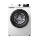 Lavadora carga frontal - HISENSE WF1Q9041BW, 9 kg, 15 programas, Blanco