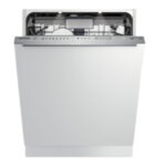 Lavavajillas integrable 60 cm - GRUNDIG GNFP3630WB, 16 servicios, 8 programas, 598 mm, Blanco