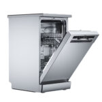 Lavavajillas libre instalación 45 cm - TEKA DFS 44750 SS INOX, 10 servicios, 7 programas, 44,8 cm, Inox - Imagen 4