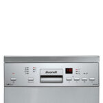 Lavavajillas libre instalación 45 cm - BRANDT DFS1010X, 10 servicios, 6 programas, 448 mm, Acero inoxidable - Imagen 2
