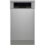 Lavavajillas libre instalación 45 cm - DAEWOO DA1D5SI0ES, 10 servicios, 5 programas, 450 mm, Acero inoxidable