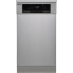 Lavavajillas libre instalación 45 cm - DAEWOO DA1D5SI0ES, 10 servicios, 5 programas, 450 mm, Acero inoxidable - Imagen 2