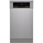 Lavavajillas libre instalación 45 cm - DAEWOO DA1D5SI0ES, 10 servicios, 5 programas, 450 mm, Acero inoxidable - Imagen 3