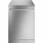 Lavavajillas libre instalación 60 cm - SMEG LVS345BQSTX, 14 servicios, 11 programas, 598 mm, Acero inoxidable