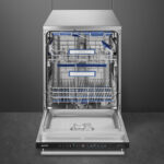 Lavavajillas libre instalación 60 cm - SMEG LVS345BQSTX, 14 servicios, 11 programas, 598 mm, Acero inoxidable - Imagen 4