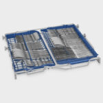 Lavavajillas libre instalación 60 cm - SMEG LVS345BQSTX, 14 servicios, 11 programas, 598 mm, Acero inoxidable - Imagen 6