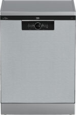 Lavavajillas libre instalación 60 cm - BEKO b300 BDFN26530X, 15 servicios, 6 programas, 598 mm, Acero inoxidable