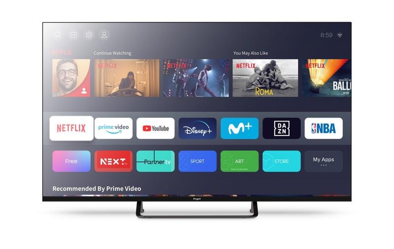 149675088-img1-1 TV QLED 43" - ENGEL Engel LE4394QLED, HD, 1, Negro - Imagen 1