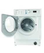 Lavadora integrable - Indesit BI WMIL 71252 EU N, 7 kg, 1200 rpm, Push&Wash, 14 programas, Sin panelar - Imagen 3