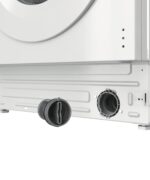 Lavadora integrable - Indesit BI WMIL 71252 EU N, 7 kg, 1200 rpm, Push&Wash, 14 programas, Sin panelar - Imagen 6