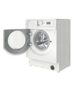 Lavadora integrable - Indesit BI WMIL 71252 EU N, 7 kg, 1200 rpm, Push&Wash, 14 programas, Sin panelar - Imagen 8
