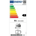 TV D-LED - TOSHIBA 43UA2363DG, UHD 4K, Smart TV, Negro - Imagen 4