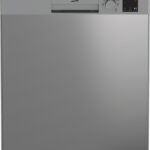 Lavavajillas - Beko DVN05320X, 13 servicios, 5 programas, 60 cm, Inox