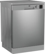 Lavavajillas - Beko DVN05320X, 13 servicios, 5 programas, 60 cm, Inox - Imagen 3