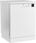 Lavavajillas - Beko DVN05320W, 13 servicios, 5 programas, 60 cm, WaterSafe™, Blanco - Imagen 3