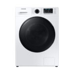 Lavadora secadora - SAMSUNG WD80TA046BE1AH, 8 kg + 5 kg, Blanco