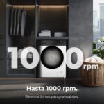 Lavadora carga frontal - CECOTEC Bolero DressCode 6150 Inverter A, 6 kg, 12 programas, Multicolor - Imagen 3