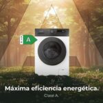Lavadora carga frontal - CECOTEC Bolero DressCode 6150 Inverter A, 6 kg, 12 programas, Multicolor - Imagen 7