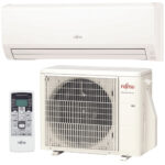 Aire acondicionado Split 1 x 1 - Fujitsu ASY50UI-KL, 4472 fg/h, Inverter, Bomba de calor, Blanco