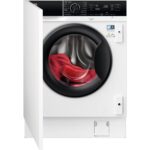 Lavadora integrable - AEG Serie 7000 ProSteam LFN7E8436F, 8 kg, 1,400 rpm, 14 programas, Blanco - Imagen 7