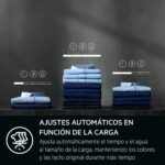 Lavadora integrable - AEG Serie 7000 ProSteam LFN7E8436F, 8 kg, 1,400 rpm, 14 programas, Blanco - Imagen 8