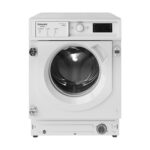 Lavadora-secadora - HOTPOINT 869991664630, 8 kg + 6 kg, Blanco