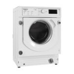 Lavadora-secadora - HOTPOINT 869991664630, 8 kg + 6 kg, Blanco - Imagen 2