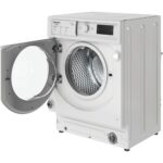 Lavadora-secadora - HOTPOINT 869991664630, 8 kg + 6 kg, Blanco - Imagen 3