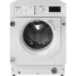 Lavadora-secadora - HOTPOINT 869991664630, 8 kg + 6 kg, Blanco - Imagen 4