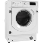 Lavadora-secadora - HOTPOINT 869991664630, 8 kg + 6 kg, Blanco - Imagen 5