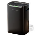 Deshumidificador - ERIKSSØN 20L/24h Dry Pro Plus, 2,5 l, 70 m², Negro