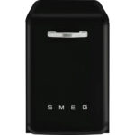 Lavavajillas - Smeg LVFABBL3, 13 Servicios, 11 Programas, 59 cm Ancho, Libre Instalación, Negro