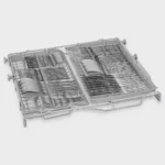 Lavavajillas - Smeg LVFABBL3, 13 Servicios, 11 Programas, 59 cm Ancho, Libre Instalación, Negro - Imagen 5