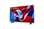 TV OLED - LG OLED OLED42C48LA, UHD 4K, α9 Gen 7 AI processor 4K, Smart TV, Negro - Imagen 2