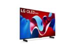 TV OLED - LG OLED OLED42C48LA, UHD 4K, α9 Gen 7 AI processor 4K, Smart TV, Negro - Imagen 5
