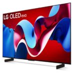 TV OLED - LG OLED OLED42C48LA, UHD 4K, α9 Gen 7 AI processor 4K, Smart TV, Negro - Imagen 6