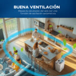 Deshumidificador - HOMCOM 821-040V90WT, 5,5 l, 100 m², Blanco - Imagen 8